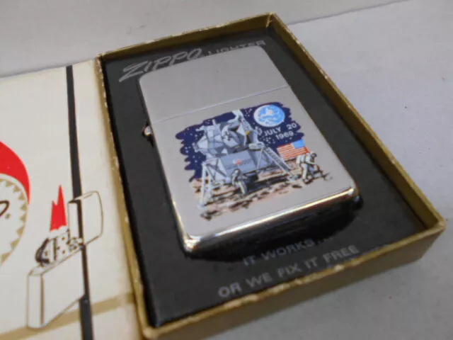 Rare Zippo 1969 3rd Constitutional Convention Vintage Oil Lighter w/ Box