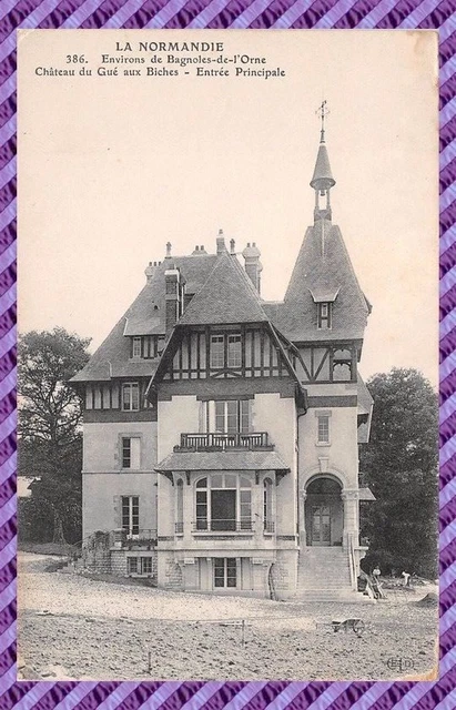 Carte Postale - BAGNOLES-DE-L'ORNE - le gué aux biches