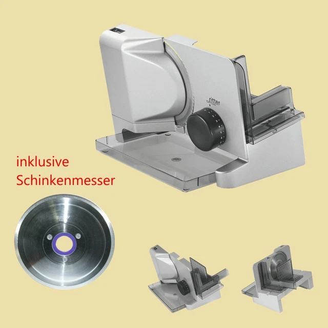 Ritter Allesschneider E 16 Duo Plus RITTER ALLESSCHNEIDER E 16 Duo Plus - Brotschneidemaschine