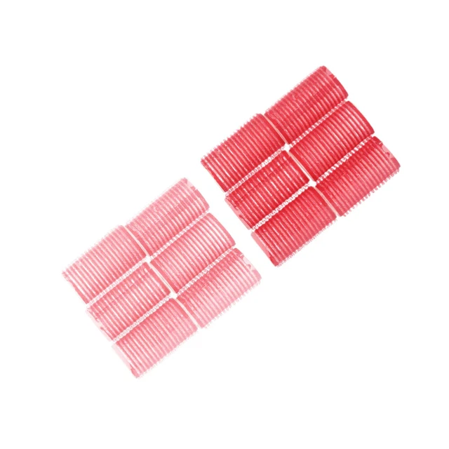 3 Stück Lockenwickler Für Langes Und Mittleres Haar – Hitzefrei & Wiederverwendbar – Rosa, 27 Cm