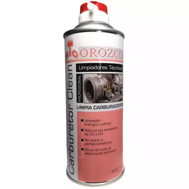 Limpia Carburador en Spray 400ml.