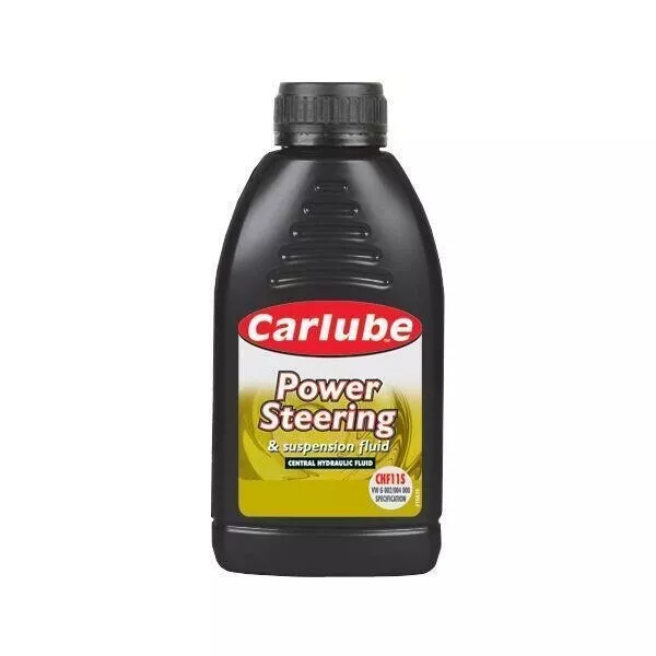 GENUINE CARLUBE POWER STEERING & SUSPENSION FLUID 500ml 0.5L HPF500