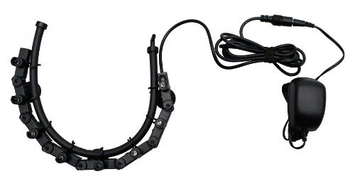 Marina LED Curtain Betta Aquarium Air Pump 14-Inch Red 2