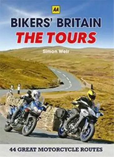 Simon Weir Bikers' Britain - The Tours (Encuadernación de anillas)