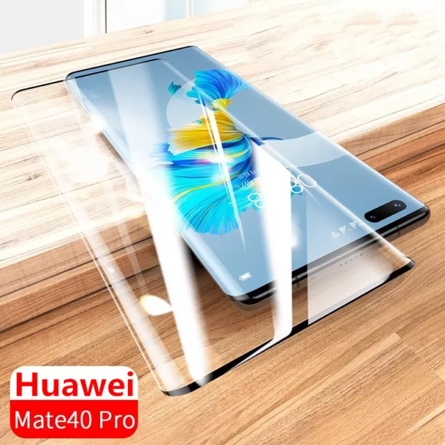 For Huawei Mate 40 P40 P30 Pro P20 Y6 Y7 Y5 Full Tempered Glass Screen Protector