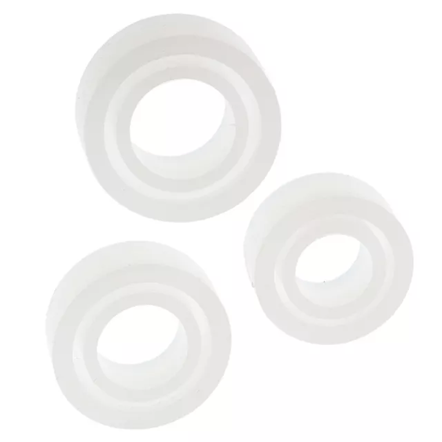 3 Size Silicone DIY Ring Mold Making Resin Casting Jewelry Ring Mould Craft Tool