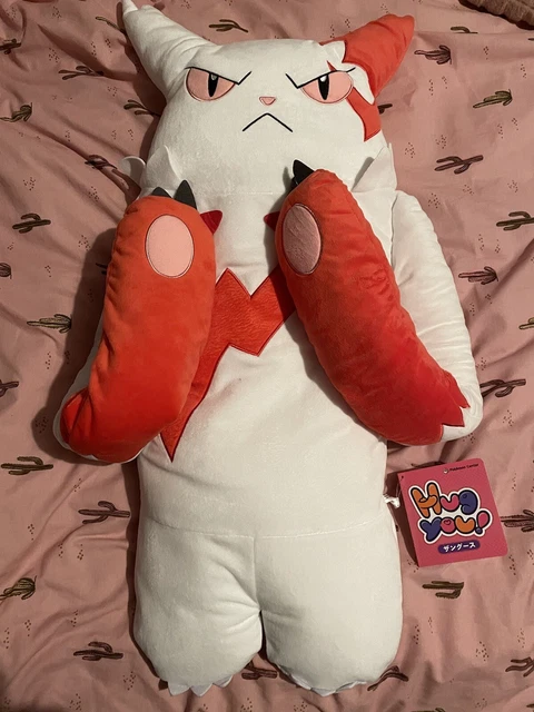 Zangoose plush hotsell