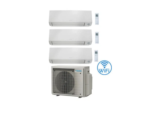 Clim Daikin Perfera Trial 3AMXM52N + 3x ATXM25R A+++