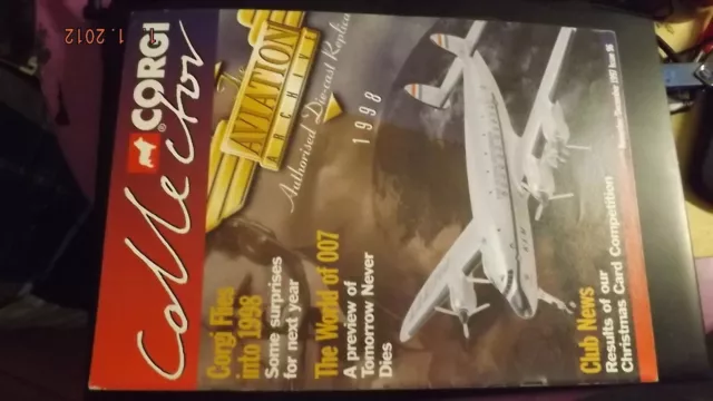 T.0 Revue Corgi Collector N°96 Aviation Archive 1998 / James Bond