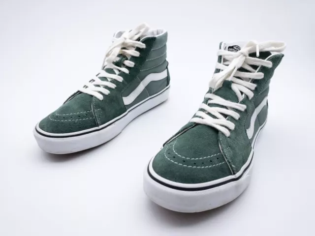 VANS Sk8 Hi Herren Sneaker Turnschuh Freizeitschuh grün Gr 40,5 EU Art 13545-70