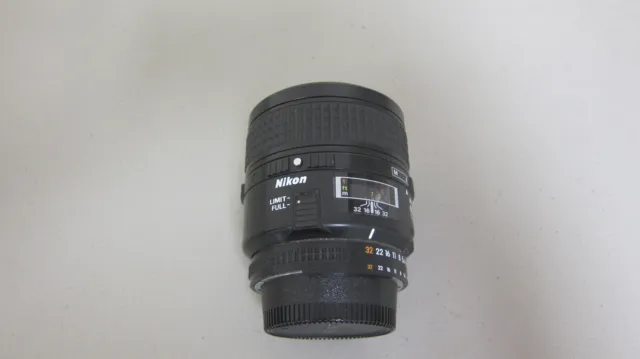 Nikon Nikkor AF 60mm F2.8 D Micro Autofocus Prime Lens - FREE SHIPPING