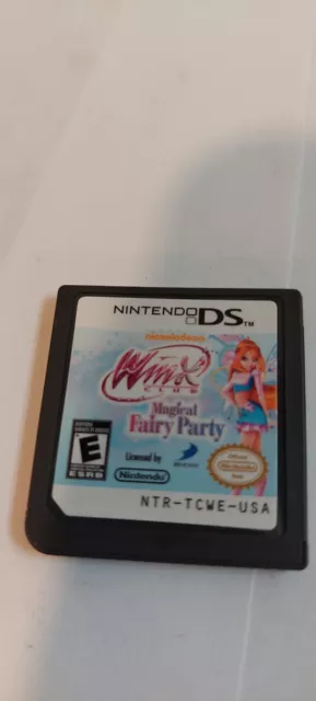 Winx Club: Magical Fairy Party (Nintendo DS, 2012)