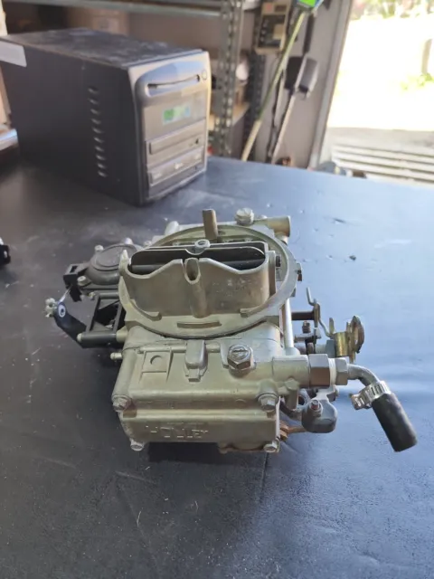 Holley carb P-80