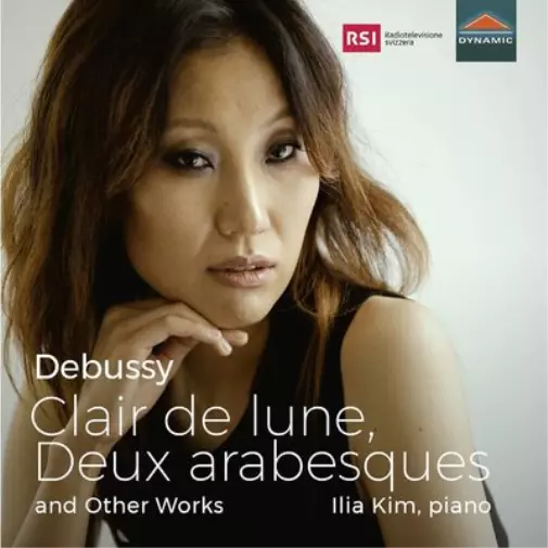 Claude Debussy Debussy: Clair De Lune, Deux Arabesques and Other Works (CD)