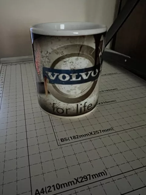 volvo mug