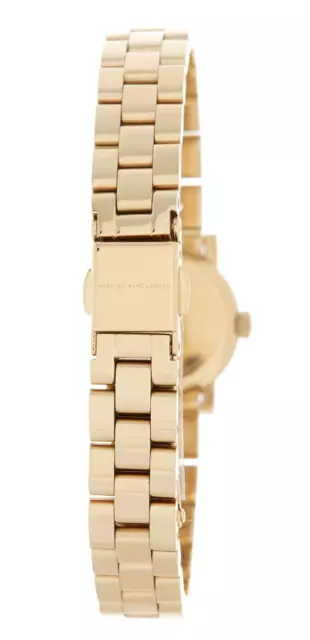 Marc By Marc Jacobs Women's Amy Dinky Gold Tone Watch 2828 2