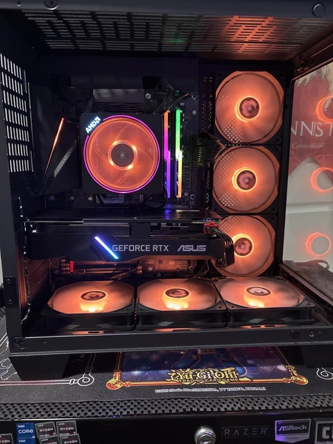 RYZEN 3900X RTX 2060 Super 32GB DDR4 TB SSD ARGB Fans