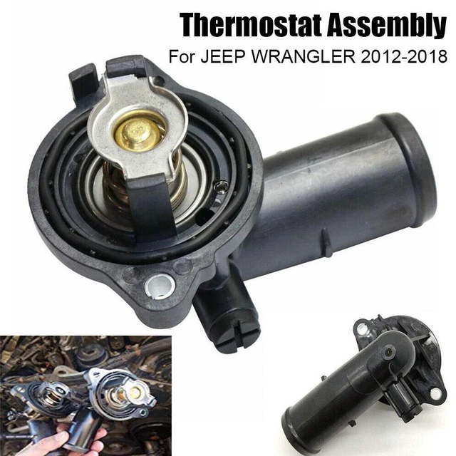 THERMOSTAT HOUSING FOR Jeep Grand Cherokee Wrangler JK 3.6 L 2011 2012