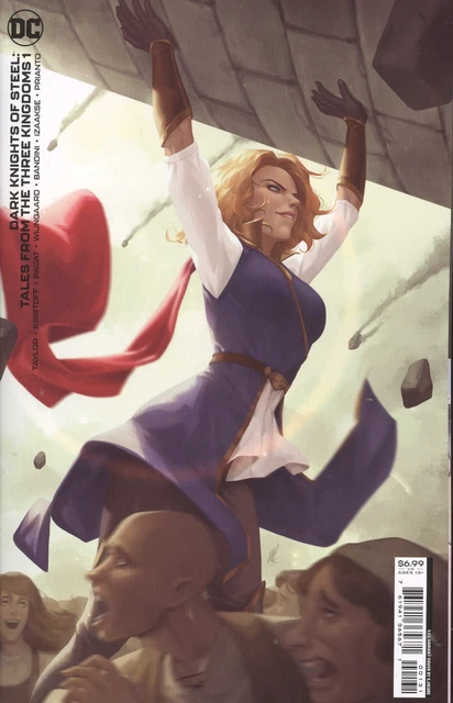 Dark Knights Of Steel Tales From The Three Kingdoms #1 Cover C 1:25 Ejikure Card