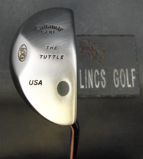 Callaway S2H2 The Tuttle Putter Steel Shaft 88cm Length RG Grip Callaway S2H2 The Tuttle Putter Steel Shaft 88cm Length RG Grip