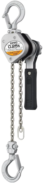 Kito Lever block LX type 55.1 lbs (250 kg) x 3.9 ft (1.0 m) LX003