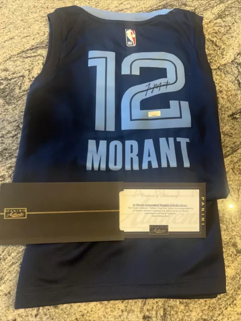 For Sale: Ja Morant Swingman Jordan jersey 3XL. Details in comment