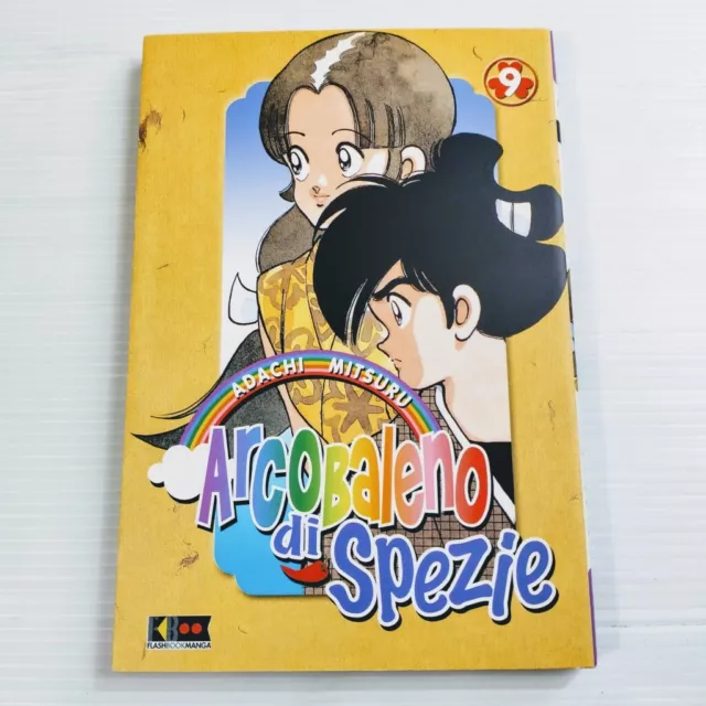 ARCOBALENO DI SPEZIE n.9 - M. ADACHI - FLASHBOOK MANGA