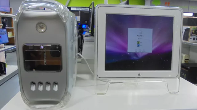 Apple Power Mac G4 Complet (avec Ecran, Clavier, Souris et Carton) Apple Power Mac G4 Complet (avec Ecran, Clavier, Souris et Carton)