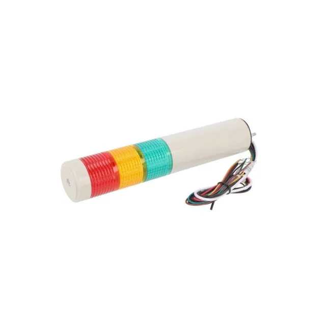 STG40MLF-BZ-3-24-RAG trasmettitore di segnale: semaforo LED rosso/colore ambra/verde IP54
