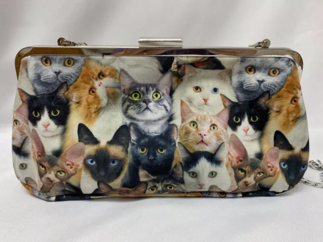 Vintage Cat Lady Tote Bag Carpet Bag Cat Print Bag Market | Etsy | Carpet  bag, Printed bags, Womens tote bags