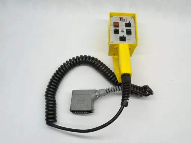ISA Anlagensteuerung/Hand Control/Handheld Device/Emergency Off