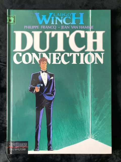 ¤ BD EO - LARGO WINCH 6 - DUTCH CONNECTION - Francq/Van Hamme - Dupuis 1995