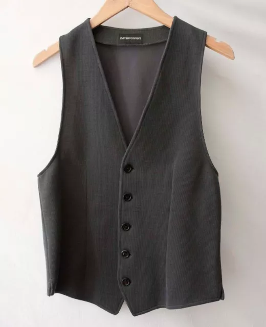 Emporio Armani Vest Sleeveless Size 48IT / 38US  *43g0226p