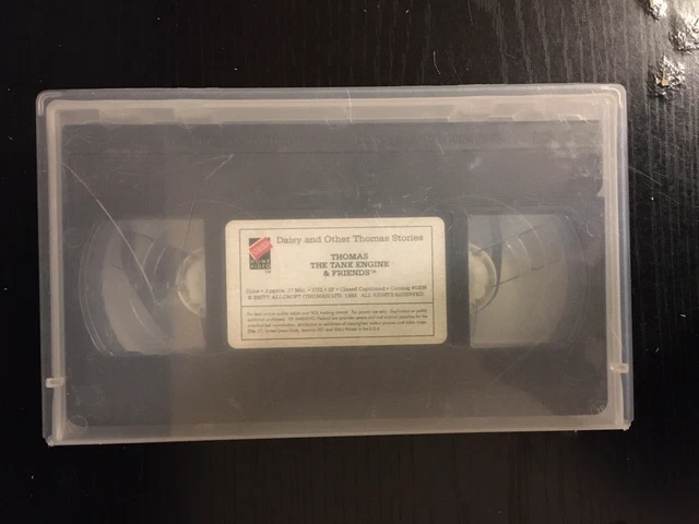 Thomas The Tank Engine Daisy Vhs