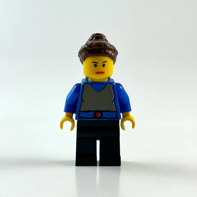 SW0025 LEGO Padme Amidala (Yellow) Minifigure Star Wars 7131 7171 SW0025 LEGO Padme Amidala (Yellow) Minifigure Star Wars 7131 7171