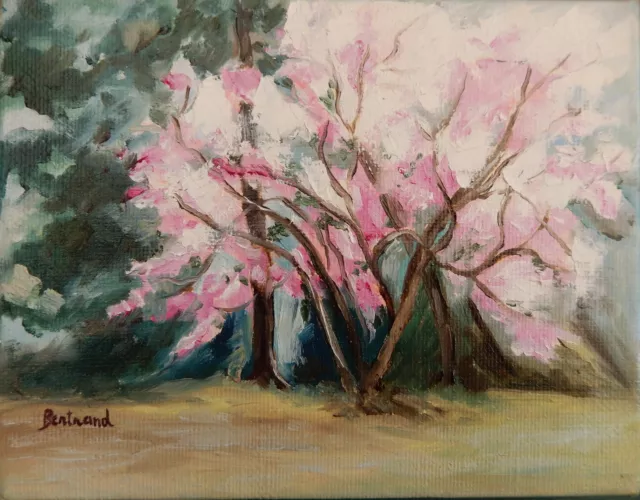Tableau Peinture A L'huile Paysage