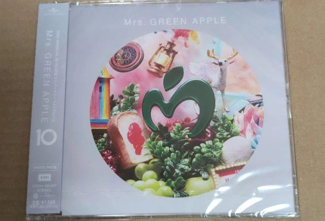 MRS. GREEN APPLE 10 Cd Dvd 2c $83.23 - PicClick CA