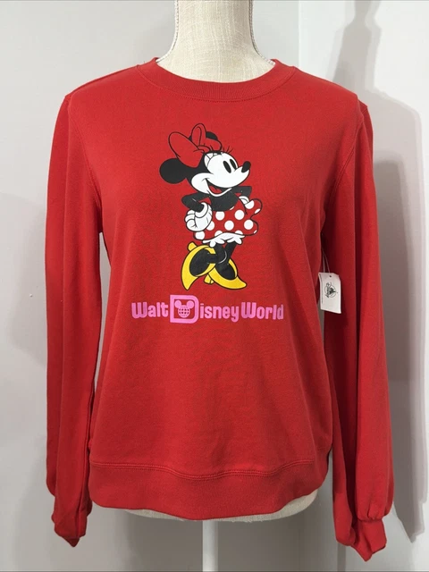 Disney Mickey Mouse and Friends Long Sleeved Bib in Blue - Groceries