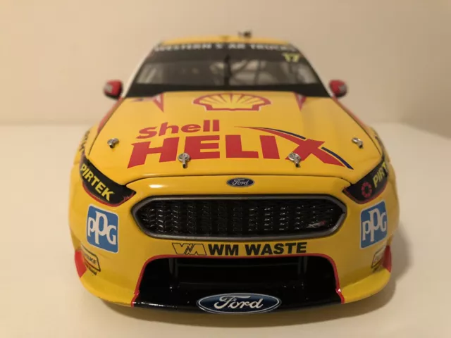 1:18 Ford FGX Falcon DJR Team Penske 2016 Sandown 500 Pye & D'Alberto