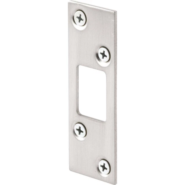 Defender Security High Security Satin Nickel Deadbolt Strike E 2461 DEFENDER