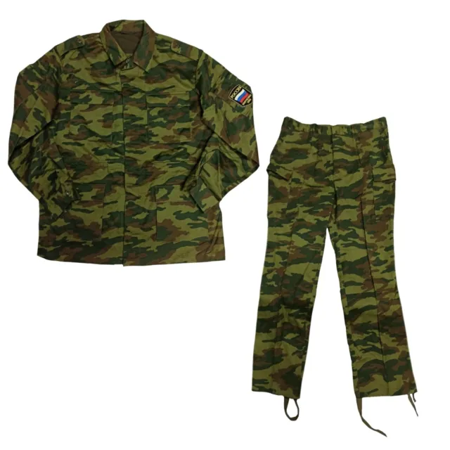 Rus Army Original Field Bdu Jacketandpants Flora Vsr 98 Cotton 2000 S New S 74 90 Picclick