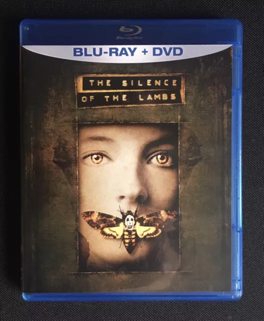 The Silence Of The Lambs (1991) U.S. Blu-ray + DVD