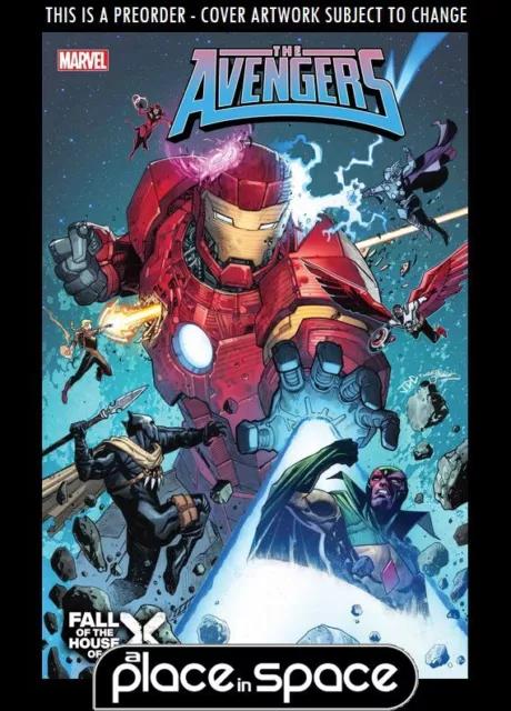 (Wk17) Avengers #13A - Preorder Apr 24Th