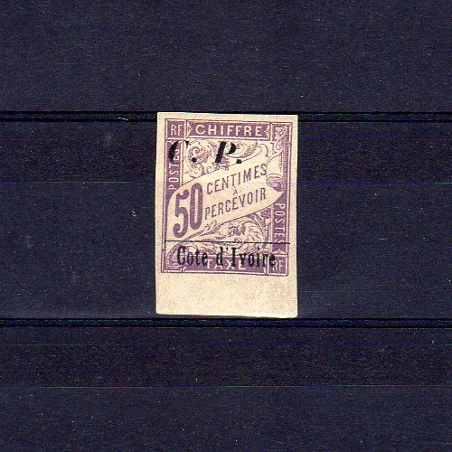 Timbre Colonies Algérie – Colis Postaux N°43 Ca – Neuf * – Variété Sans Surcharge – CR