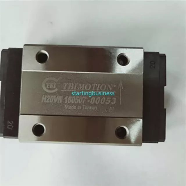 QTY:1 New For TBI Linear Guide Slider H20VL(H20VN)