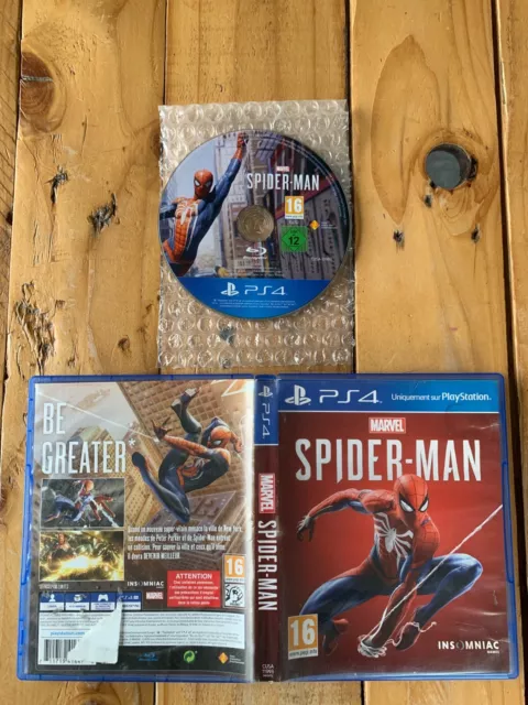 Marvel Spider-Man - PS4 - Jeu Fr