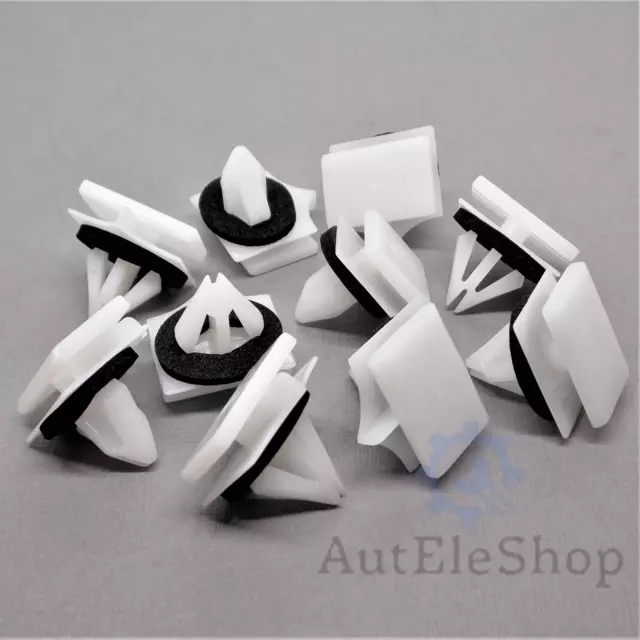 10x Verkleidung Clips Befestigung Klips Halter Panel für GM Chevrolet 11518357