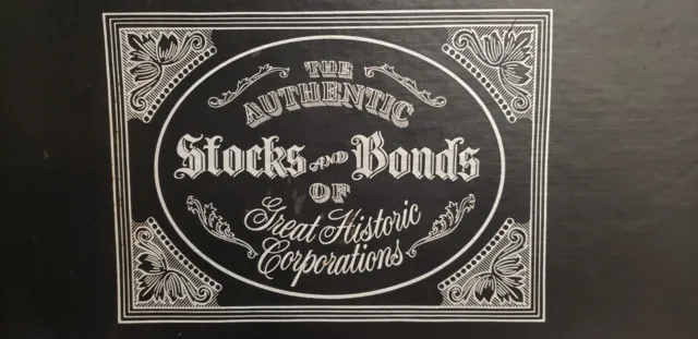 4 Authentic Vintage Stocks and Bonds from the 1940's see pics
