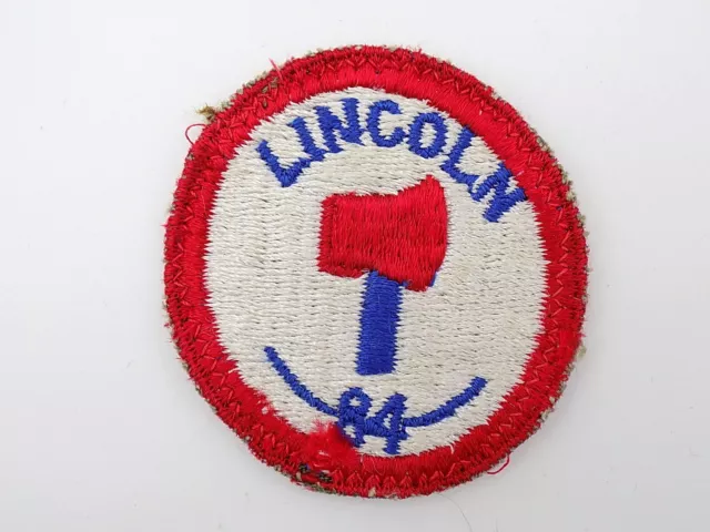 Original Pre-WWII US Army 84th Infantry Division "Lincoln" Patch