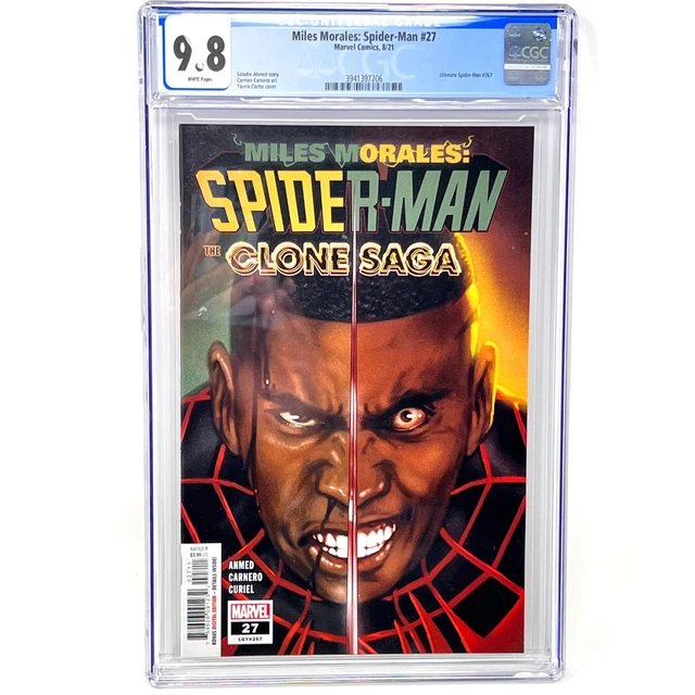 Marvel Miles Morales Spider-Man #27 The Clone Saga Graded 9.8